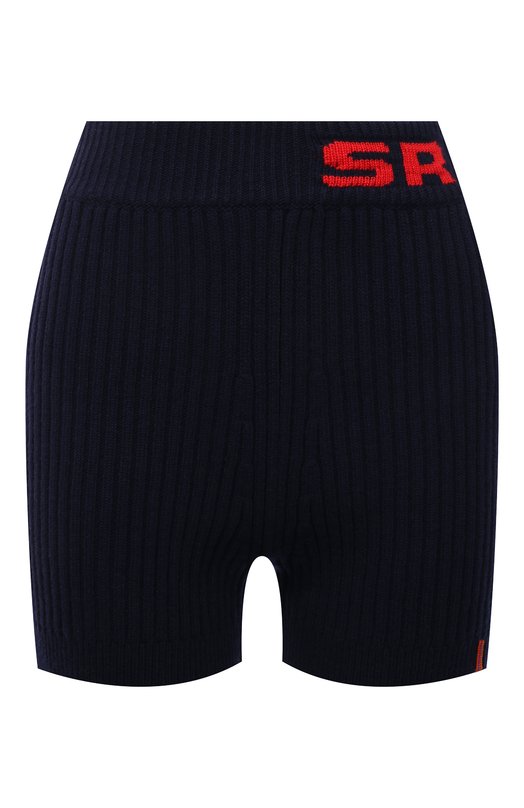 

Шерстяные шорты Sonia Rykiel, Синий