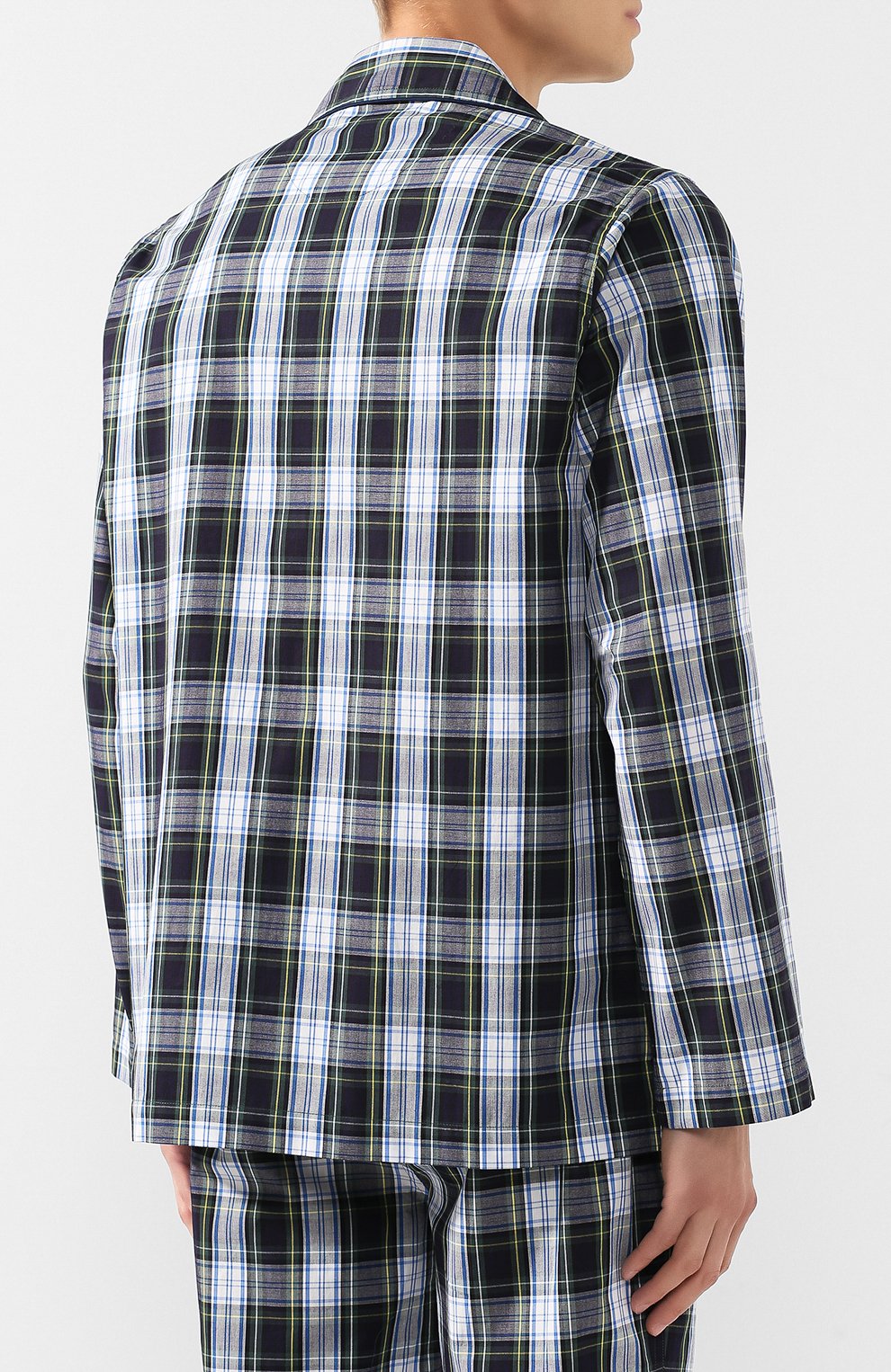 Хлопковая пижама POLO RALPH LAUREN, арт. 714753028, фото 3