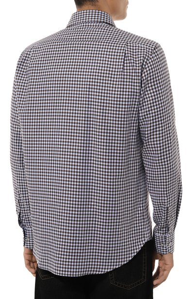 Хлопковая рубашка PAUL&SHARK, арт. 14313151CF, фото 4