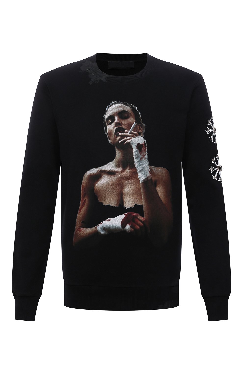 Хлопковый свитшот RH45, арт. KF08-S, фото 1