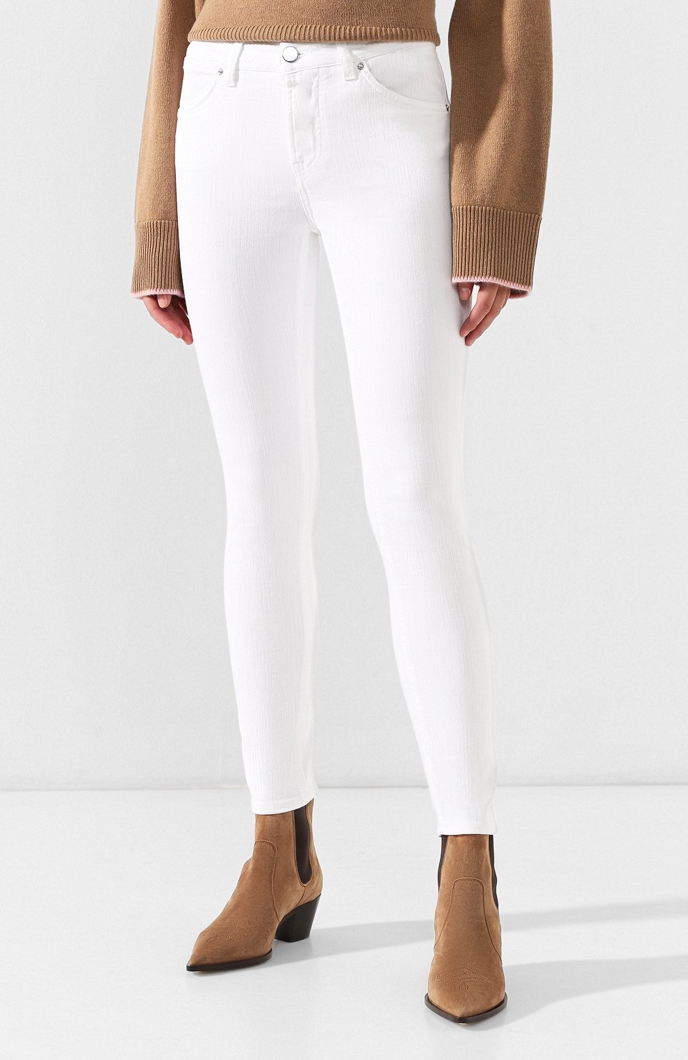 Джинсы-скинни TWO WOMEN IN THE WORLD, арт. MARILYN CAV/UHLT4, фото 3