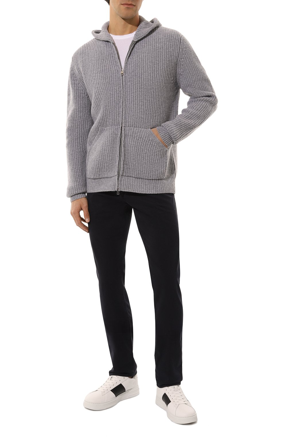 Шерстяной кардиган L.B.M. 1911, арт. 6357/49593, фото 2