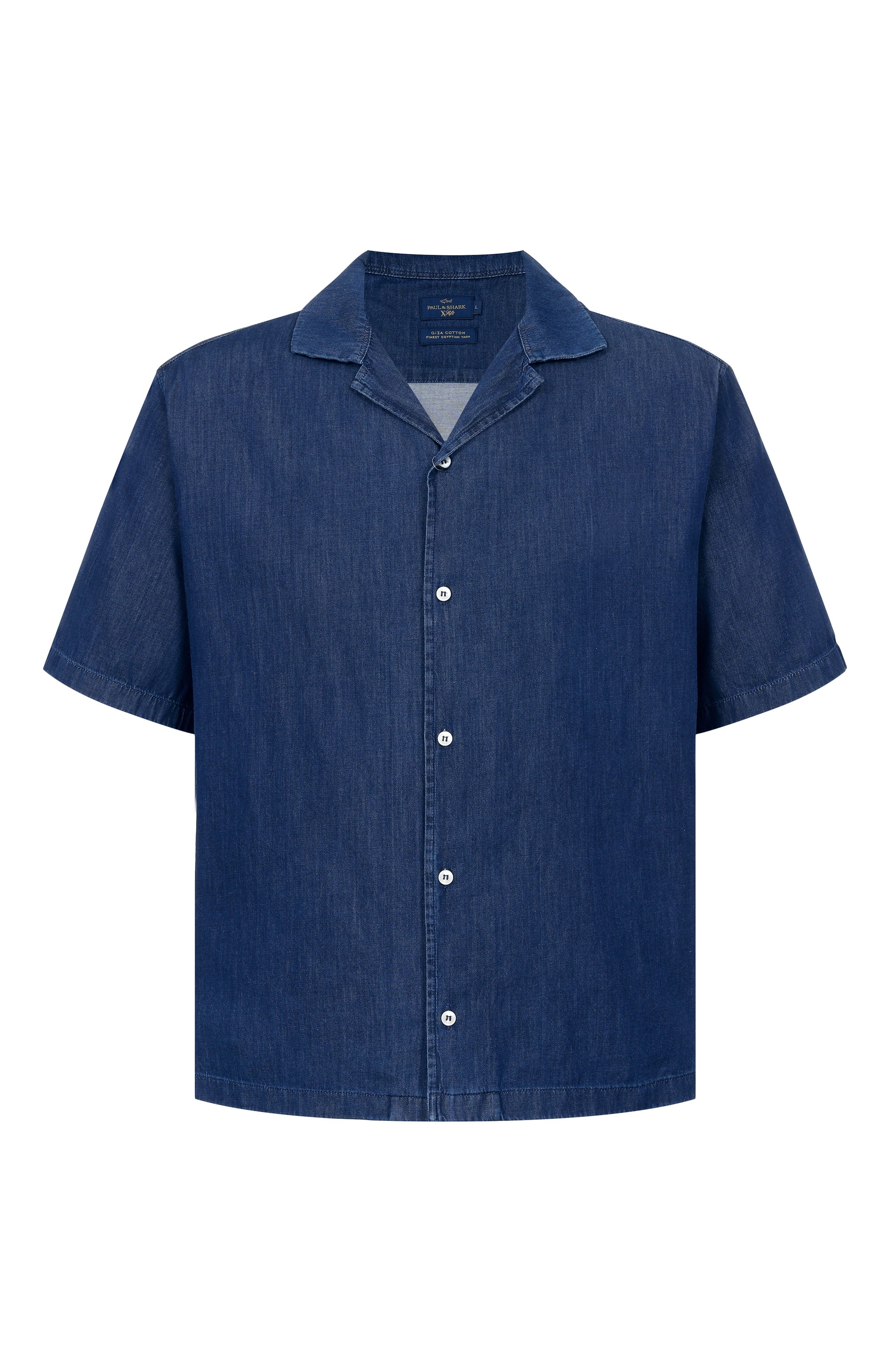 Джинсовая рубашка PAUL&SHARK, арт. 26413331, фото 1