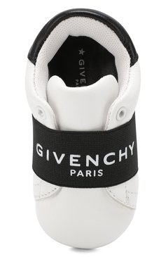 Кожаные пинетки GIVENCHY, арт. H99015, фото 4