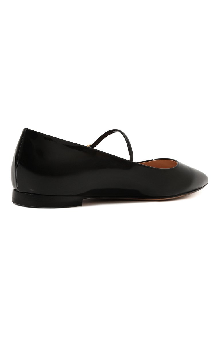 Кожаные балетки GIANVITO ROSSI, арт. G22162.05CU0.VERNER0, фото 1