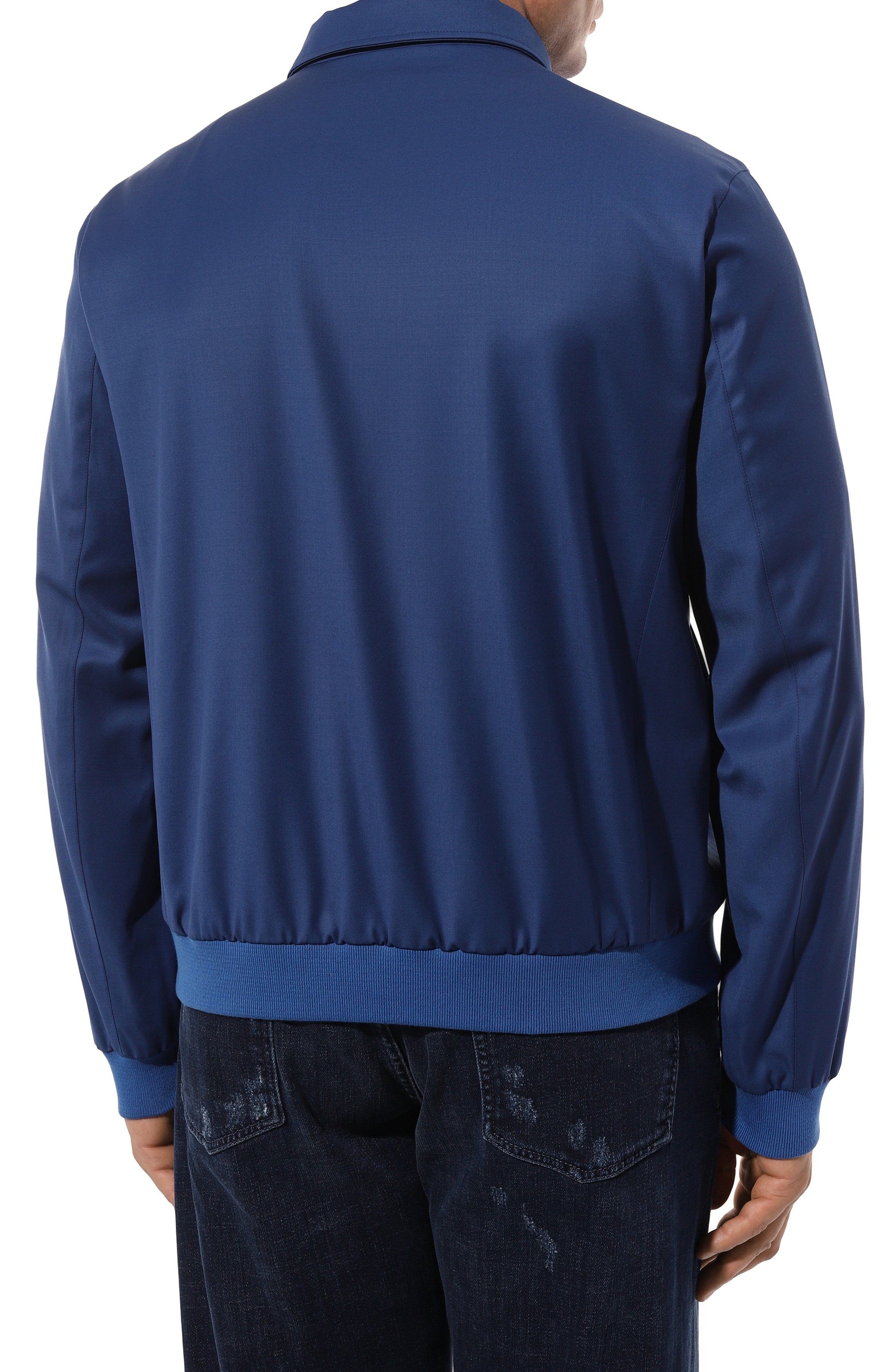 Шерстяной бомбер ZILLI, арт. APLU00M0200V00000_SET, фото 4