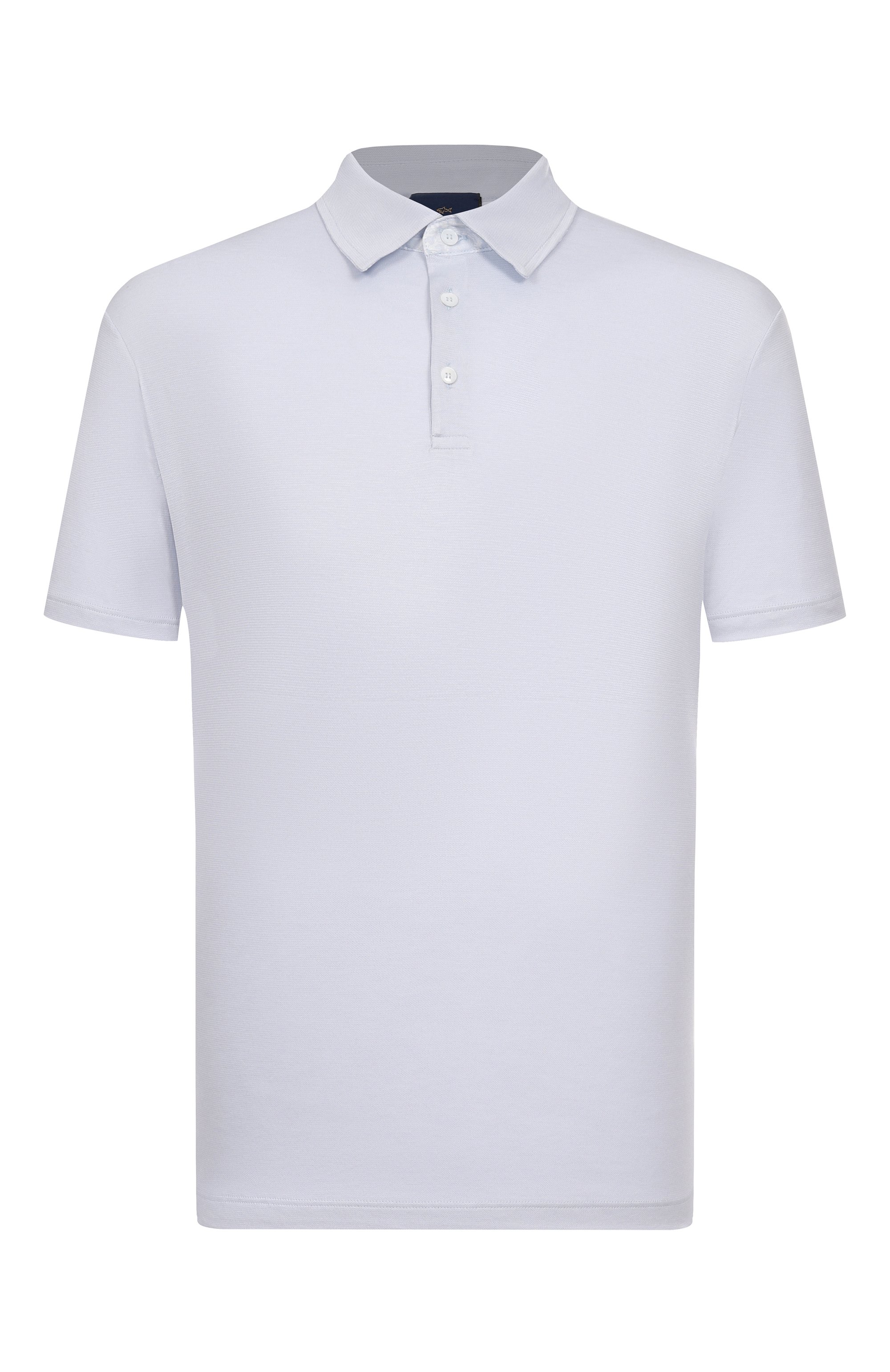 Поло из хлопка и лиоцелла PAUL&SHARK, арт. 26411253, фото 1