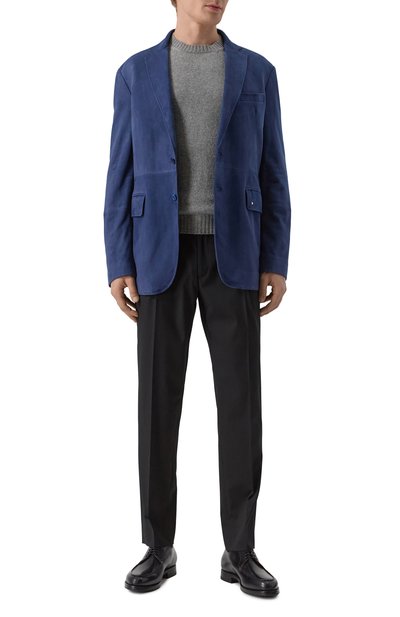 Замшевый пиджак STEFANO RICCI, арт. M7J4100130/SUECV6, фото 3