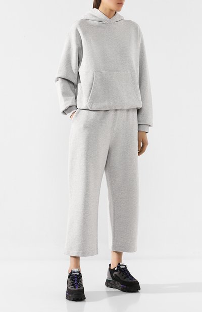 Хлопковые брюки ALEXANDERWANG.T, арт. 4CC2194011, фото 2