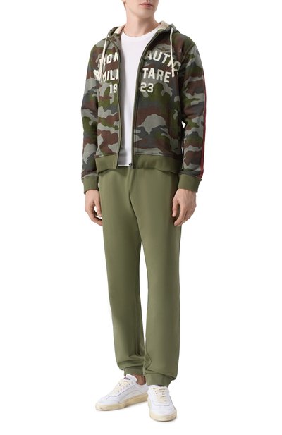 Хлопковая футболка AERONAUTICA MILITARE, арт. TS1580UJ00372_001, фото 2