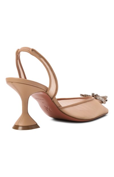 Текстильные туфли begum sling 70 AMINA MUADDI, арт. BEGUM MESH SLING 70/MESH, фото 5