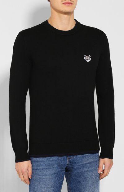 Шерстяной джемпер KENZO, арт. F765PU2023AB, фото 3