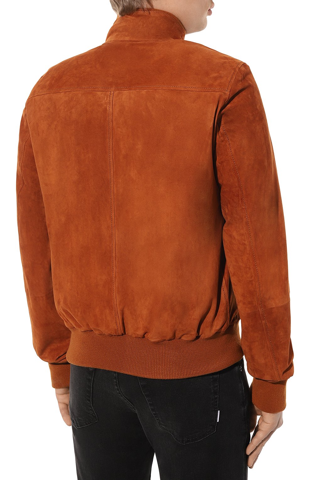 Замшевый бомбер ANDREA CAMPAGNA, арт. 24PU552-L24CCJER6X, фото 4