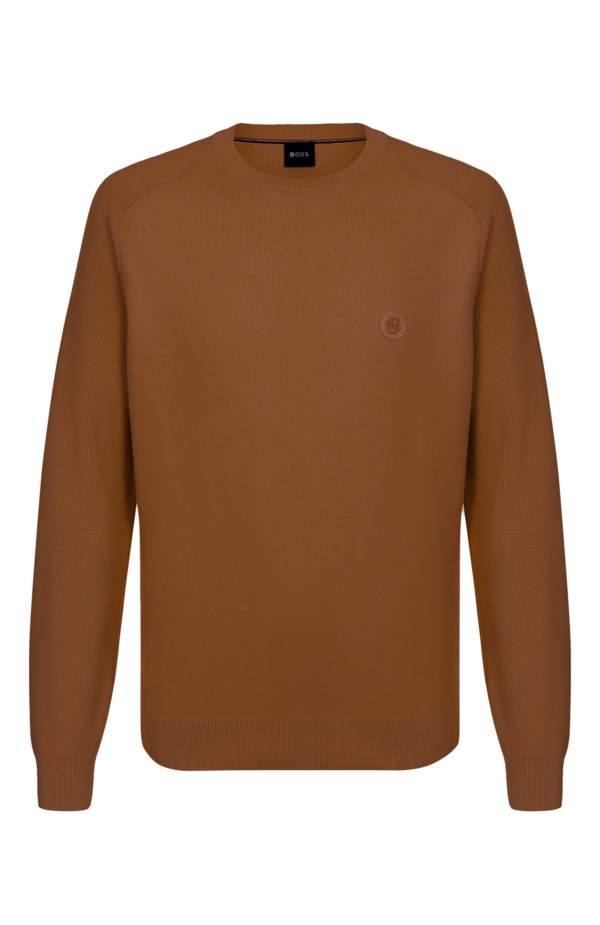 Хлопковый джемпер BOSS, арт. 50543136, фото 1