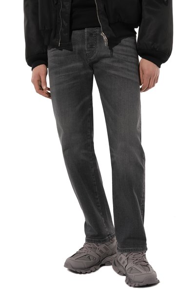 Комбинированные кроссовки track BALENCIAGA, арт. 668556W3CQ1, фото 3