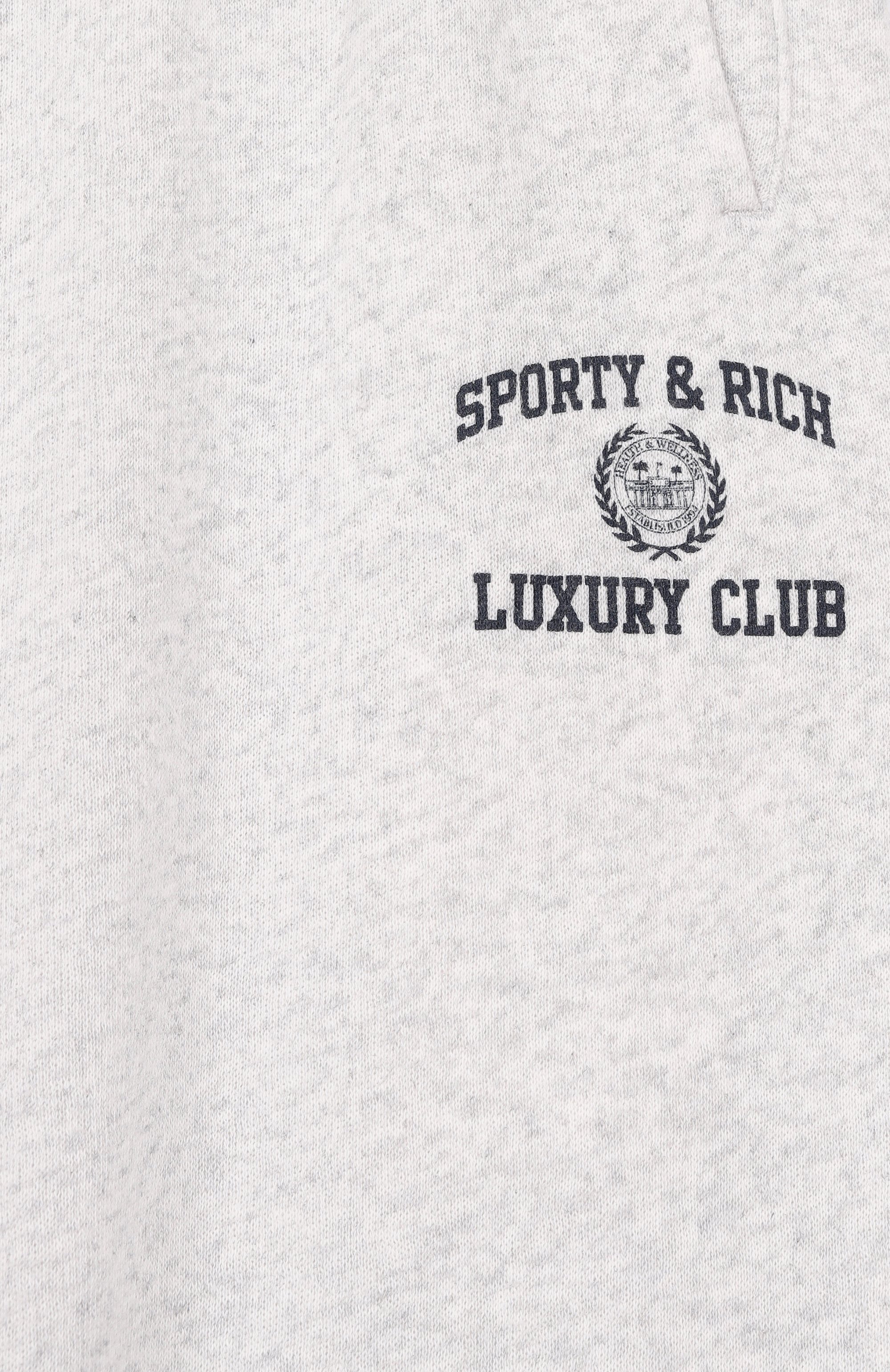 Джоггеры luxury club SPORTY AND RICH, арт. PA0735842GY03, фото 3