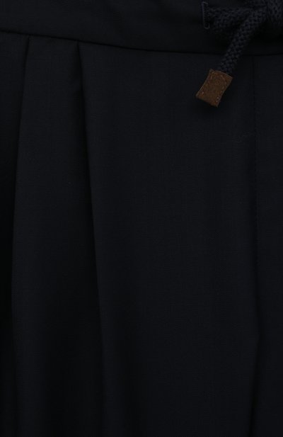 Шерстяные брюки BRUNELLO CUCINELLI, арт. BF460S502A, фото 3