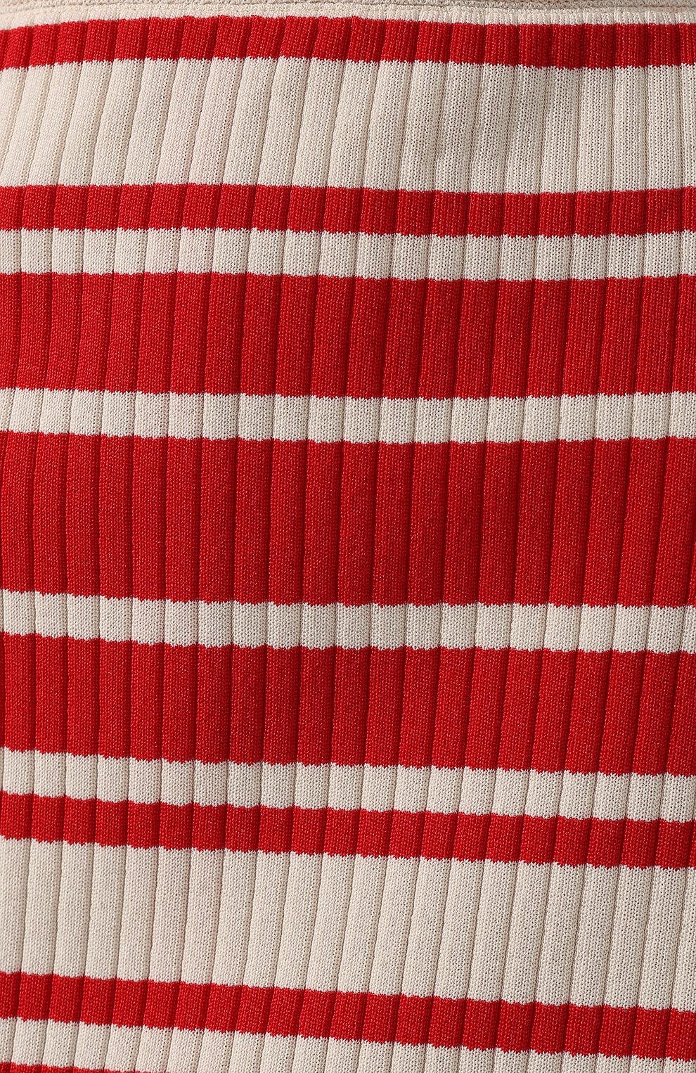 Вязаная юбка-миди в полоску PRADA, арт. 31092-1R1T-F0011, фото 5