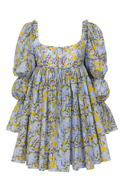 Женское платье из хлопка и шелка YVON, арт. 0 220027