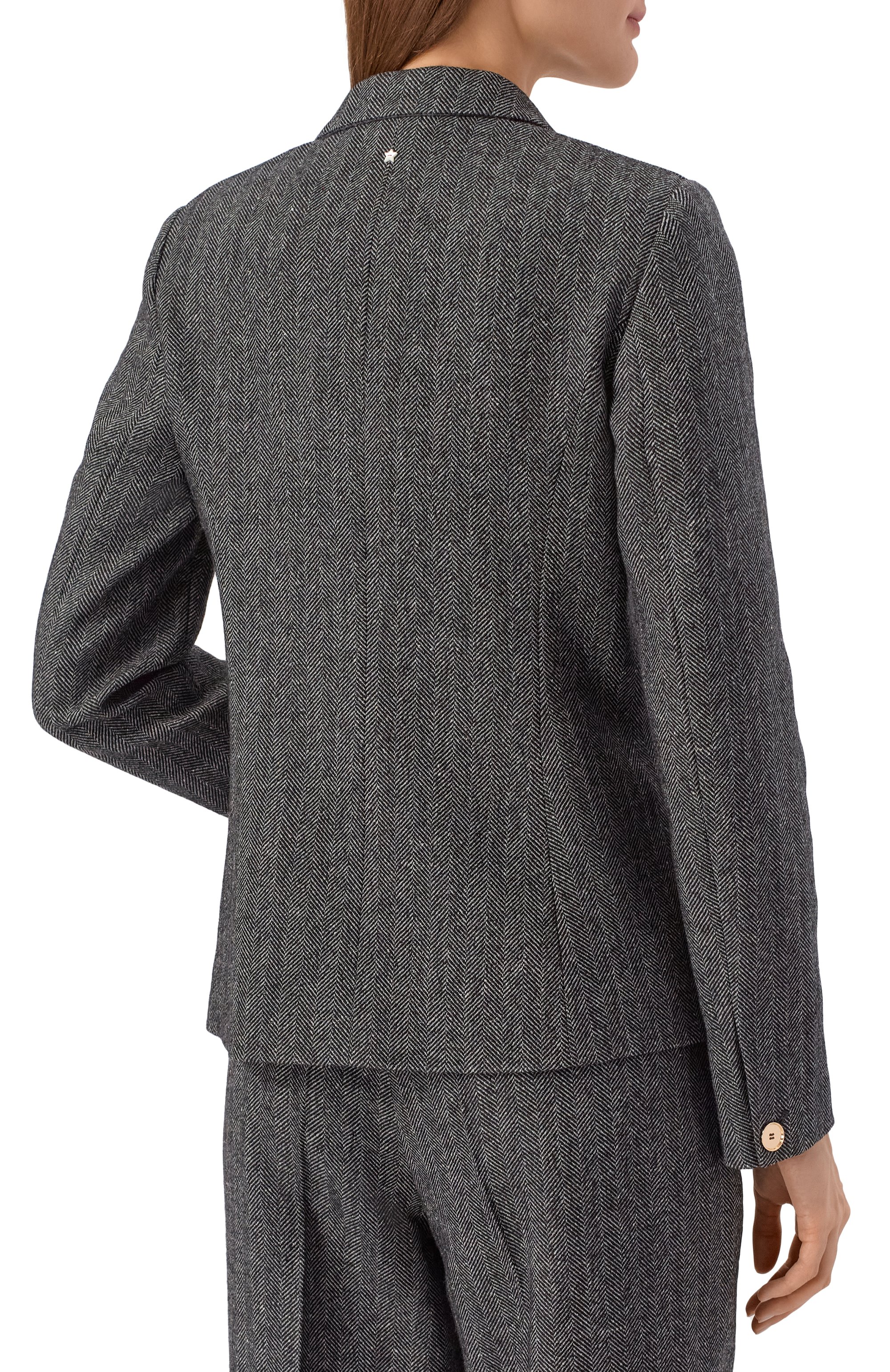 Жакет из шерсти и шелка LORENA ANTONIAZZI, арт. GA32B/5044, фото 4