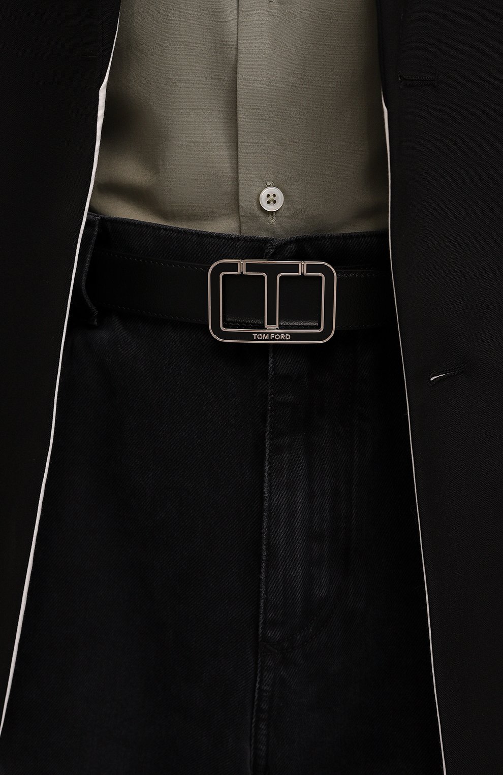 Кожаный ремень TOM FORD, арт. TB281/LCL311E, фото 2