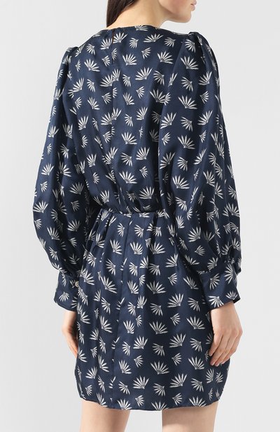 Шелковое платье ISABEL MARANT, арт. R01294-19P021I/RE0NE, фото 4