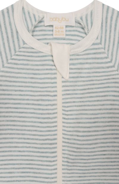 Хлопковый комбинезон BABYBU, арт. PE1001ES, фото 3