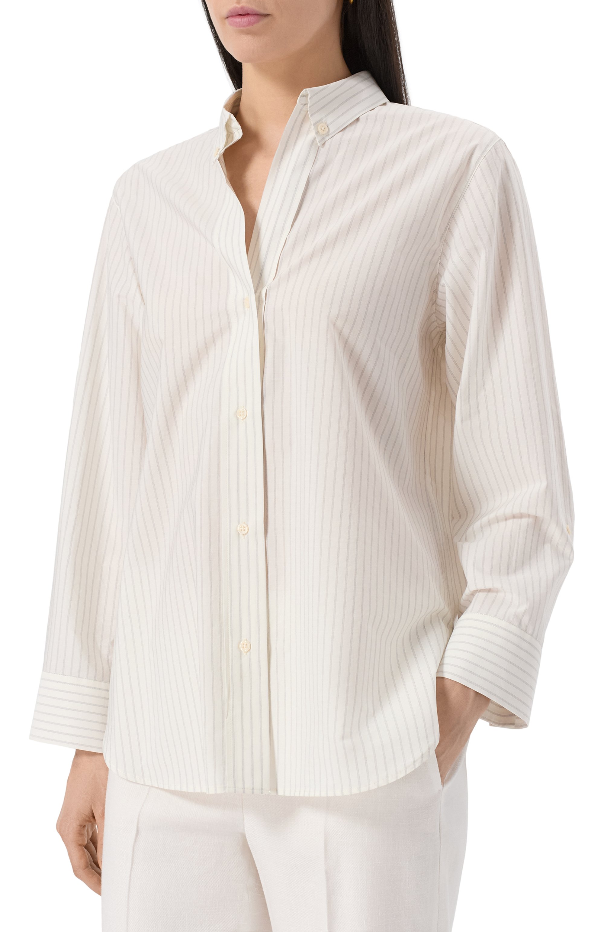 Хлопковая рубашка WINDSOR, арт. 52 DB536H 10019738/10019738, фото 3