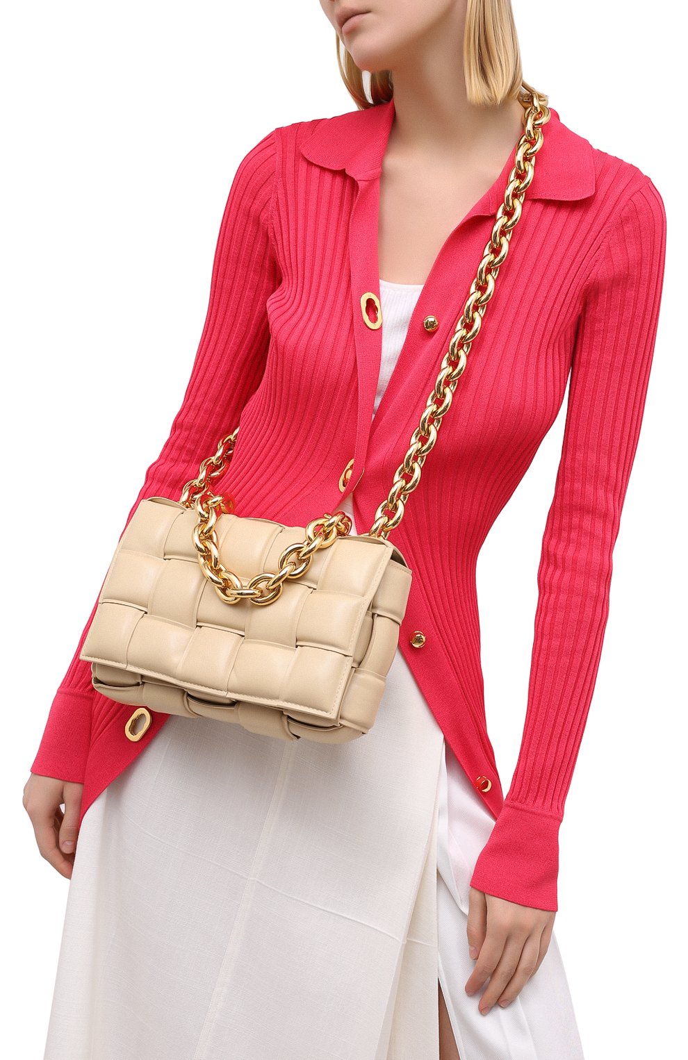 Сумка chain cassette BOTTEGA VENETA, арт. 631421/VBWZ0, фото 5