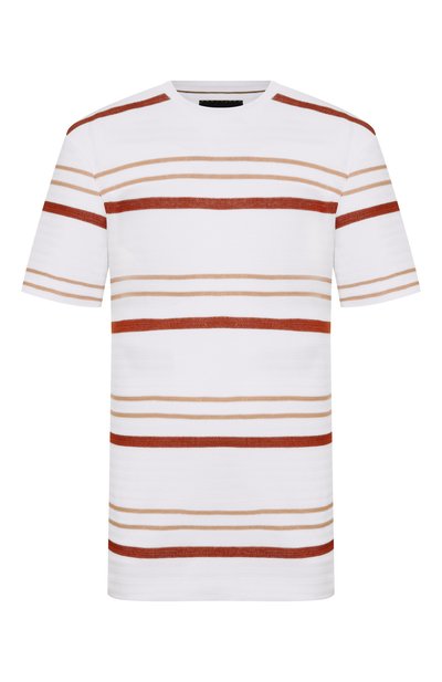 Мужская хлопковая футболка BOSS CAMEL, арт. 50560074