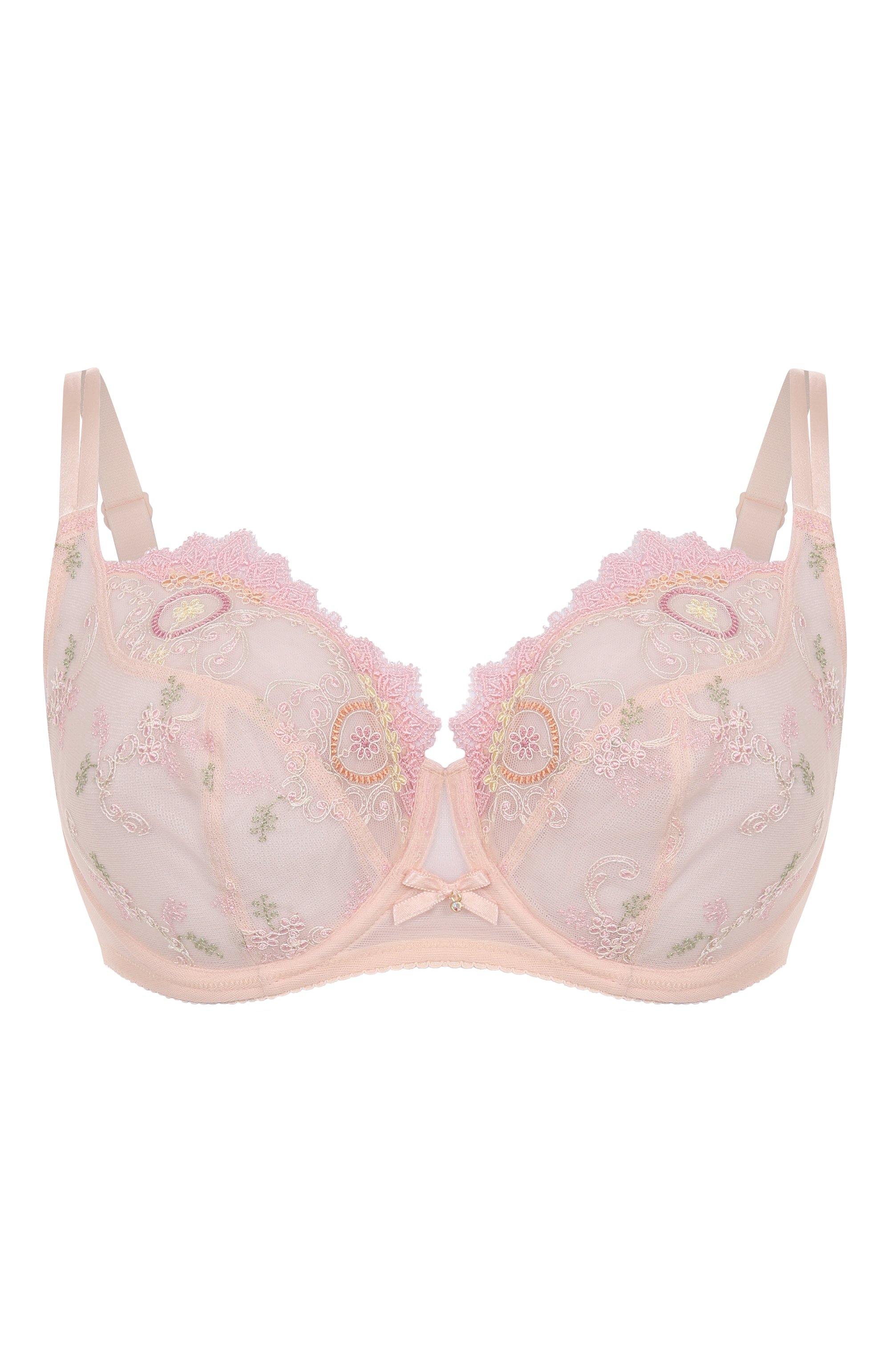 Бюстгальтер LISE CHARMEL розового цвета по цене 29080 руб., арт. BCH2856, фото 1 Бюстгальтер LISE CHARMEL, арт. BCH2856, фото 1