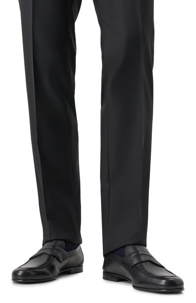 Кожаные пенни-лоферы BARRETT, арт. 171U064.17, фото 3