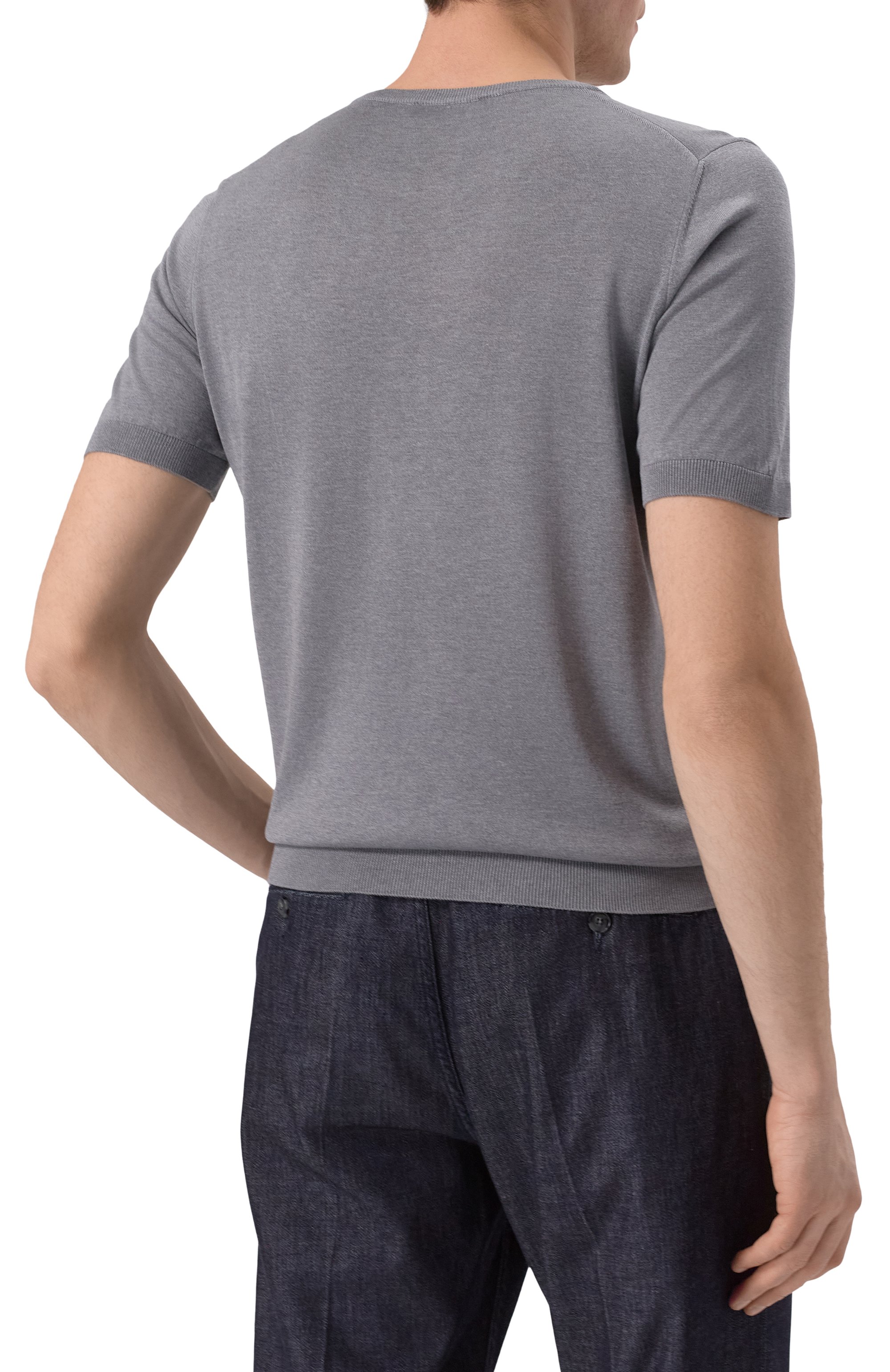 Шелковый джемпер GRAN SASSO, арт. 43112/23503, фото 4