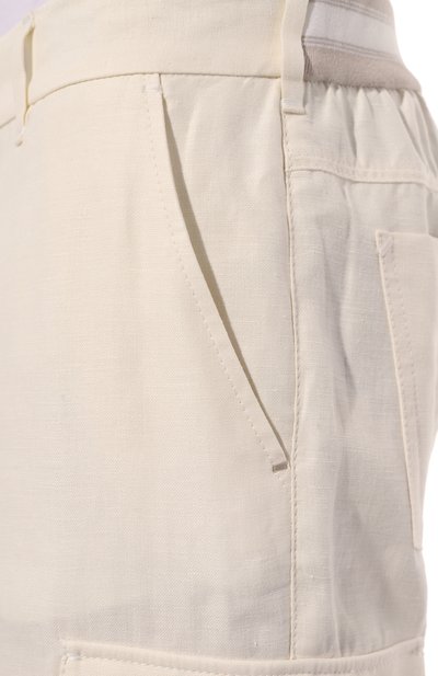 Шорты изо льна и шелка ZILLI, арт. CS611BM0850VZS000, фото 5