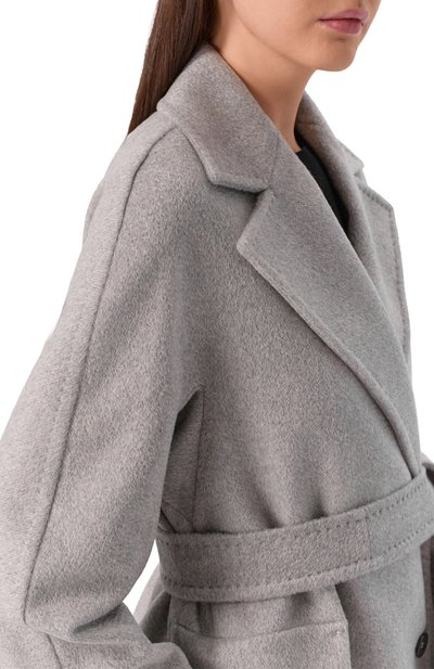 Пальто из шерсти и кашемира MAX MARA STUDIO, арт. PANTE0N, фото 5