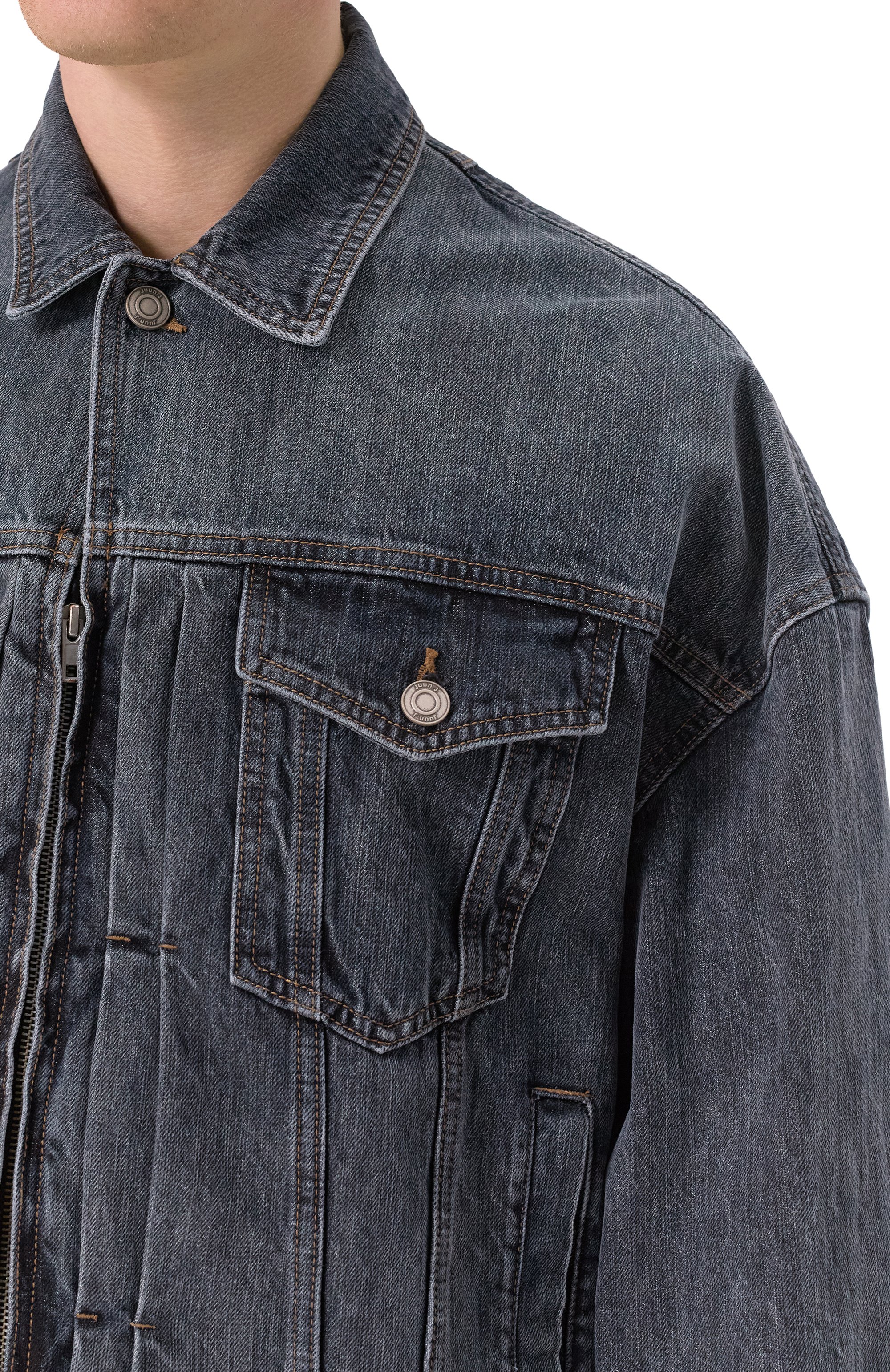 Джинсовая куртка JUUN.J, арт. JC5339PD24, фото 5