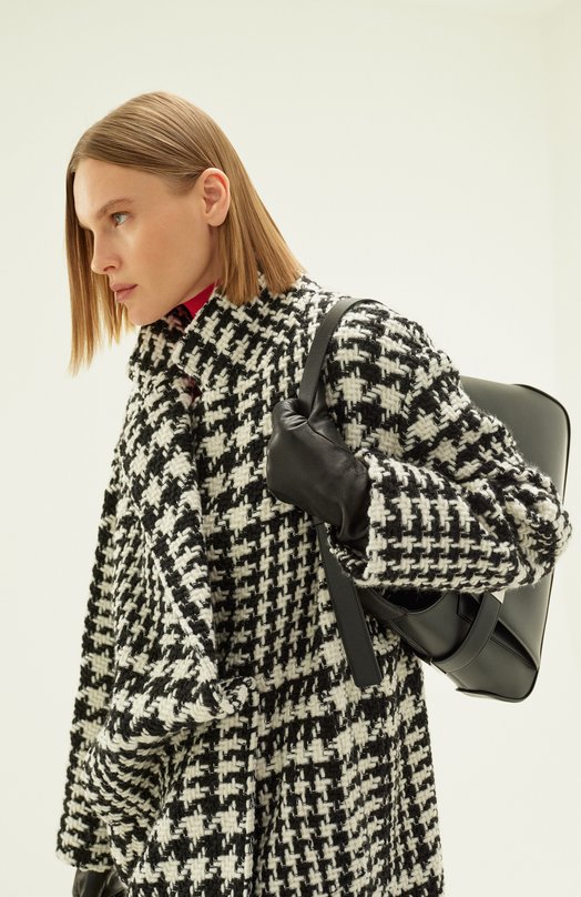 Кожаные перчатки Giorgio Armani 794206/3F204 Чёрный  794206/3F204 Фото 5