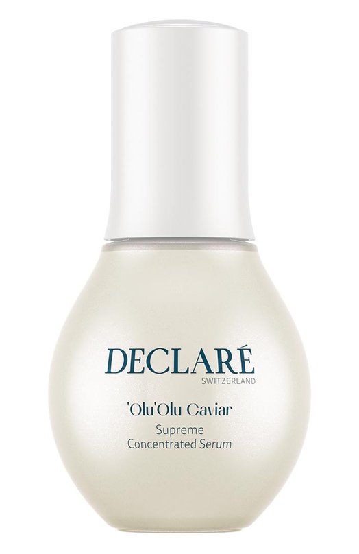 фото Концентрированная сыворотка с зеленой икрой olu'olu caviar (50ml) declare