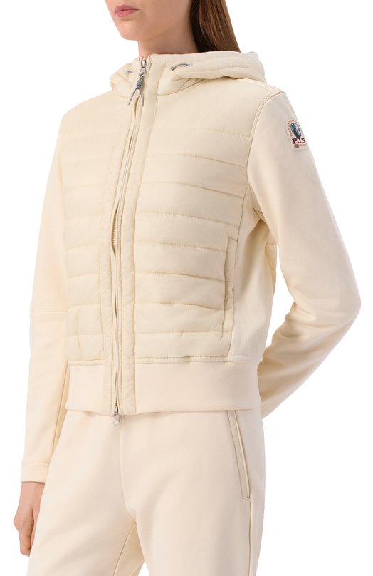 Утепленная куртка Parajumpers 25WMPWHYFP35 Кремовый  25WMPWHYFP35 Фото 3