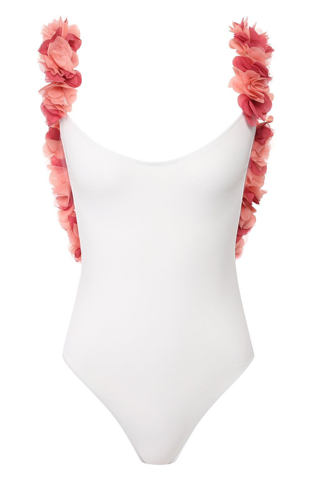 Слитный купальник LA REVECHE белого цвета по цене 22900 руб., арт. ADEL BIANC0, фото 1 Слитный купальник LA REVECHE, арт. ADEL BIANC0, фото 1