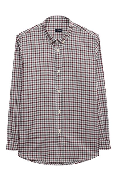 Хлопковая рубашка IL GUFO, арт. A20CL184C3120/5A-8A, фото 1