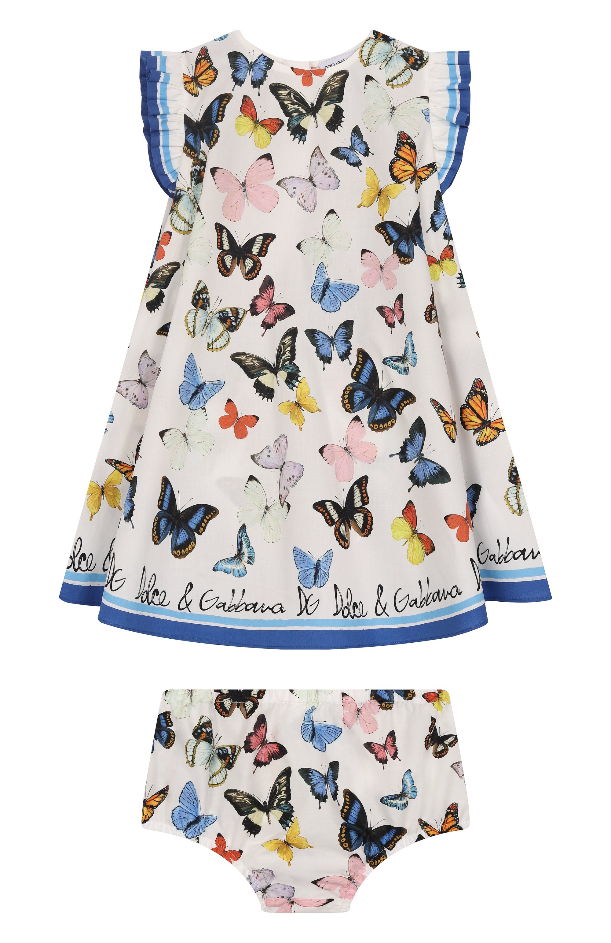 Комплект из платья и шорт DOLCE & GABBANA, арт. L23DW2/FI5KS, фото 1