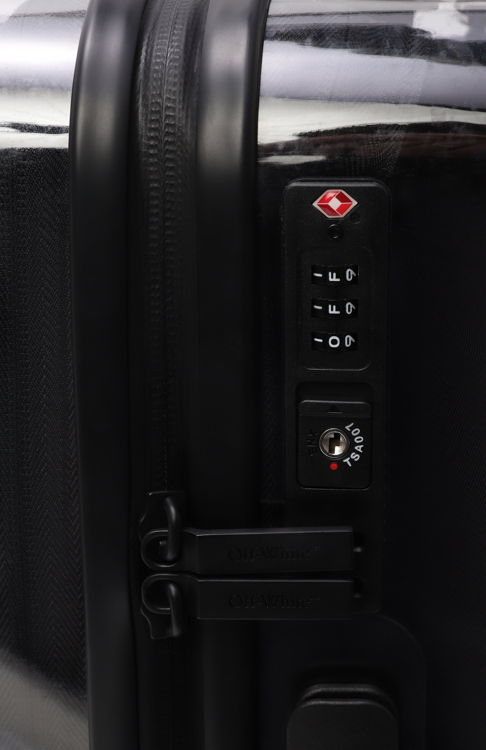 Чемодан OFF-WHITE, арт. 0GNG001S26PLA001, фото 2