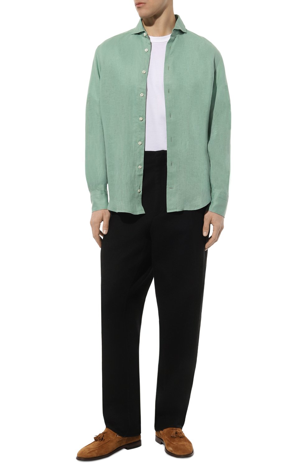 Льняная рубашка VAN LAACK, арт. RES0-TFK/150555, фото 2