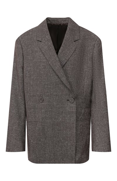 Жакет из смеси хлопка и льна TOTEME, арт. L0RE0 193-111-702, фото 1