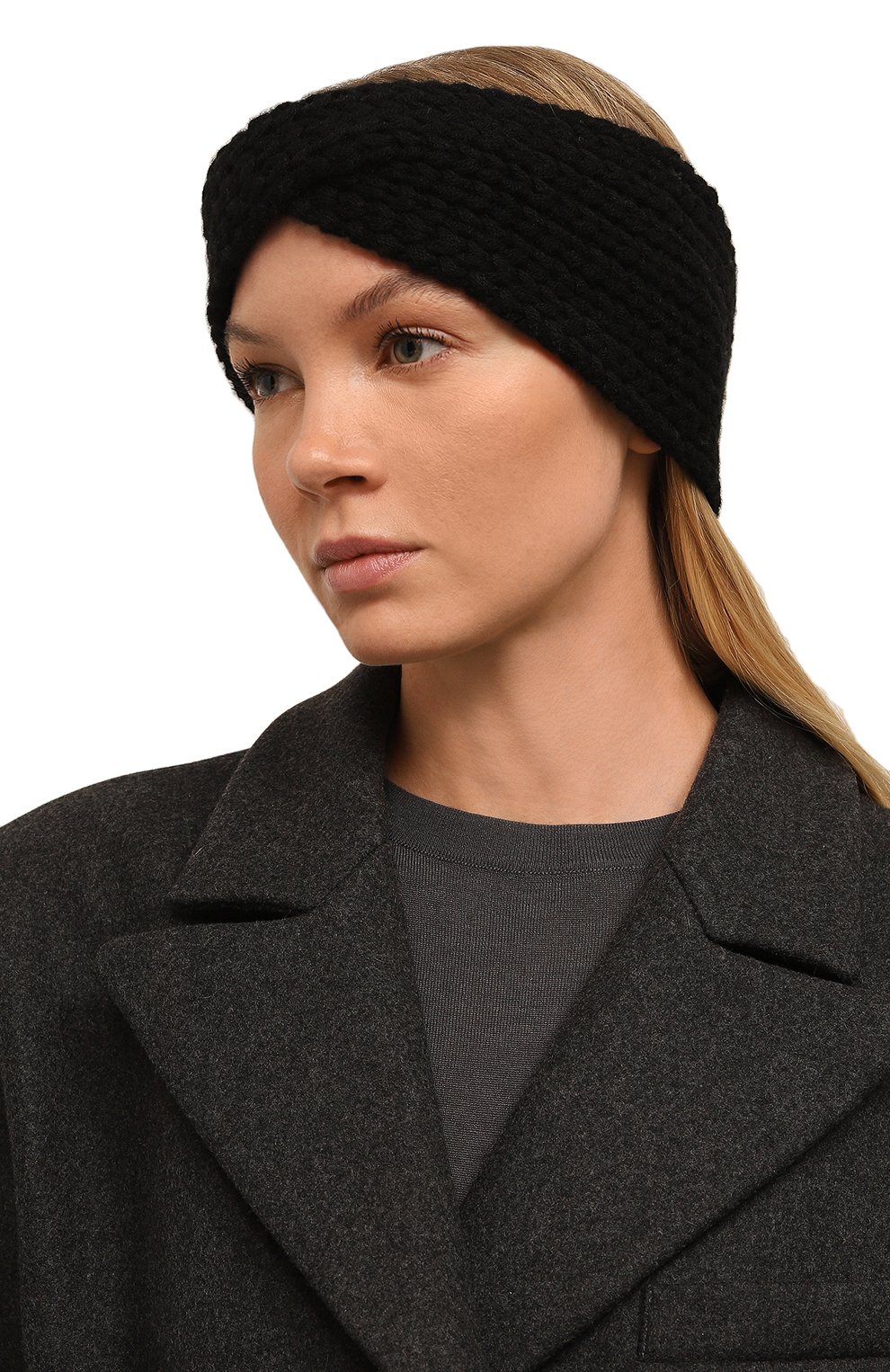 Кашемировая повязка на голову FTC, арт. 850-0090, фото 2