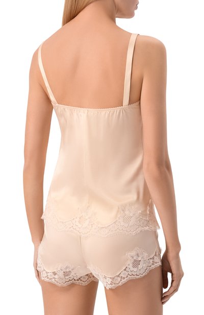 Топ из шелка и хлопка DOLCE & GABBANA, арт. 07A00T/0N013, фото 4