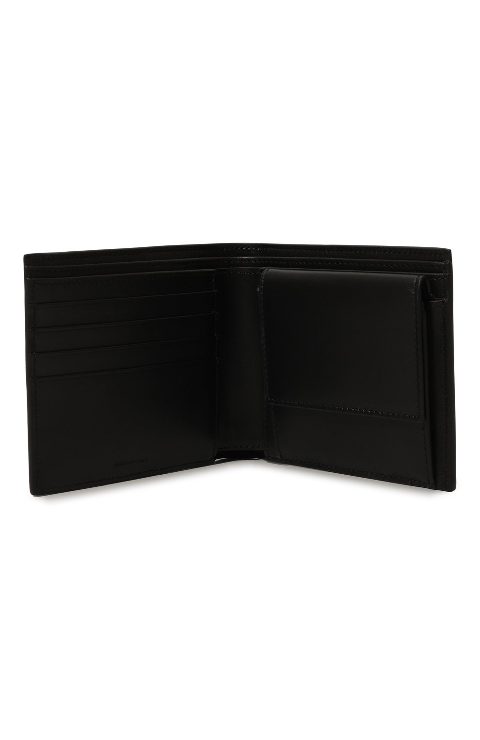 Кожаное портмоне CELINE черного цвета по цене 52600 руб., арт. 10C87/3BEN, фото 3 Кожаное портмоне CELINE, арт. 10C87/3BEN, фото 3