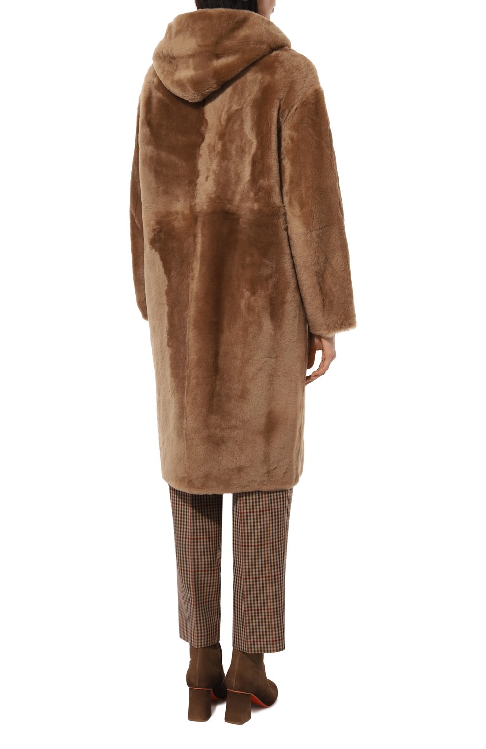 Двусторонняя дубленка YVES SALOMON, арт. 24WYM60202MERL, фото 4