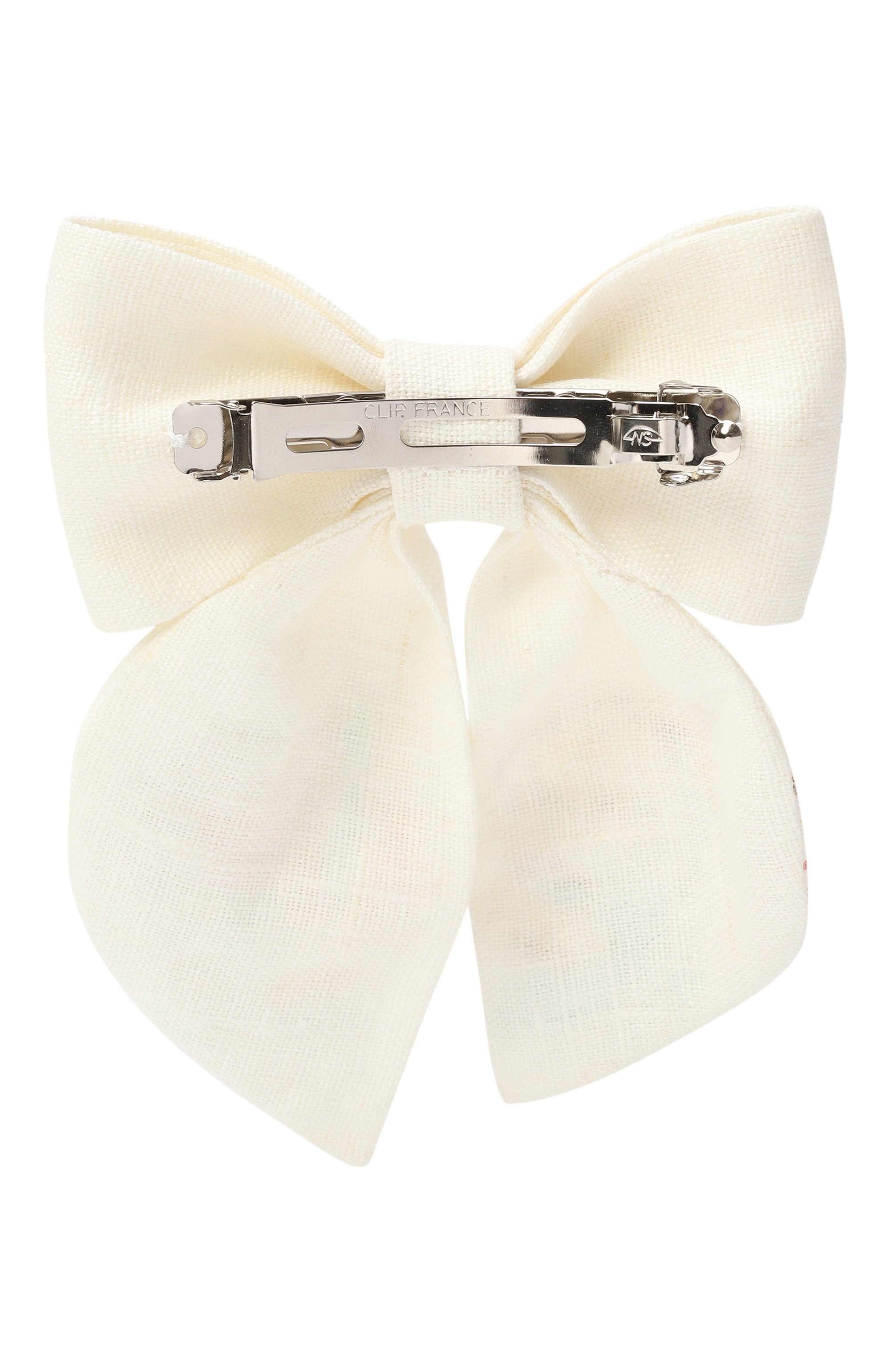 Бант CAROLON кремового цвета по цене 8800 руб., арт. АК-25-ЗАК-011-1, фото 2 Бант CAROLON, арт. АК-25-ЗАК-011-1, фото 2